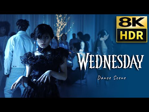 Wednesday • Dance Scene • Goo Goo Muck • 8K HDR & HQ Sound