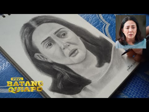 Drawing Marites, Cherry Pie Picache from FPJ's Batang Quiapo | jesar art