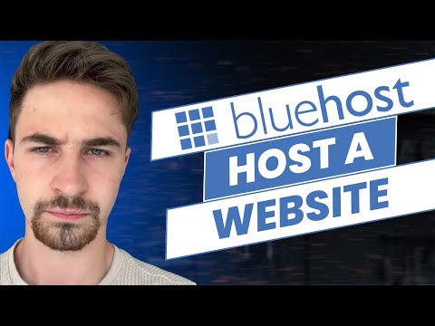 How To Host A Website With Bluehost 2024