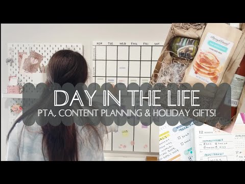 PTA Life & Surprise Holiday Gifts! | PLANMAS Day In The Life | PLANMAS Day 14