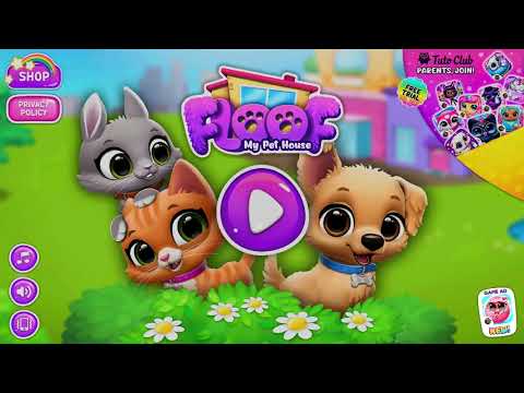 Floof: Welcome to My Pet House! 🐾🏠 | Virtual Pet Care Game