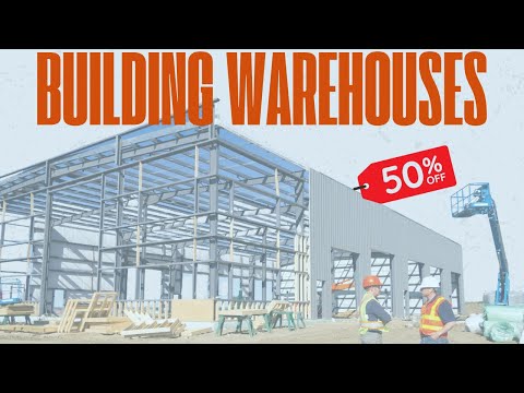 $40 Per Sq. Ft. Warehouses?? Here’s How to Cash In