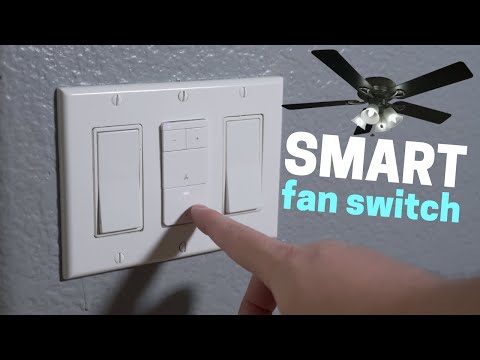 Make a Pull Chain Fan 1000% Smarter with this Light Switch