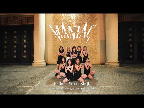 【VIVIZ - Maniac cover by Yura/Celine/Sinji】 ♪ NEZO Entertainment