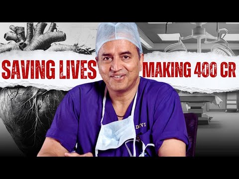 This INDIAN makes 400cr by doing FREE heart surgeries? : Narayana Health Business case study