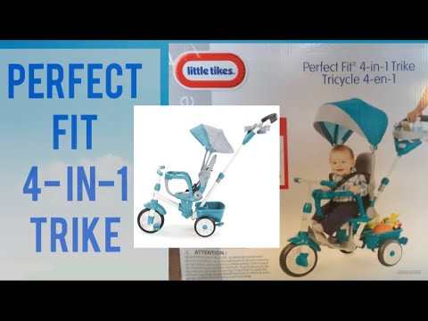 PERFECT FIT 4 IN 1 TRIKE | LITTLE TIKES | Unboxing & Review