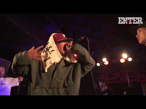 RUGSHOT vs NERVE / ENTER MC BATTLE (2024年10月決勝3本目)