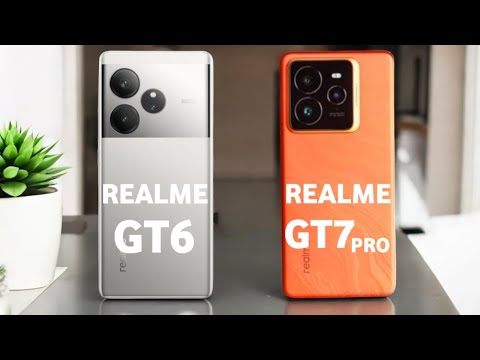 Realme GT6 vs Realme GT7 Pro #pn59tech