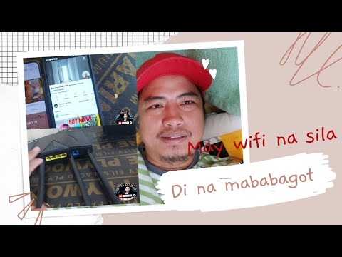 Pano mag start up ng wifi na bagong apply| UNLIMITED INTERNER NA