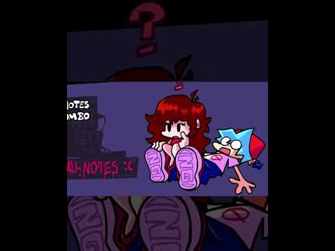 All miss notes Results screen (FNF weekend update fanmade animation) #fnf #shorts #week8 #fnfupdate