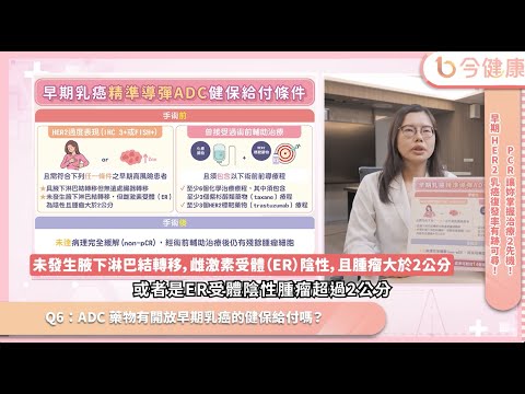 早期HER2乳癌復發風險有跡可循！pCR助妳掌握治療先機！｜feat. 曾令民醫師、鄭涵方醫師