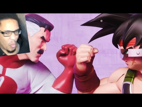 Omni-Man VS Bardock (Invincible VS Dragon Ball Z) | DEATH BATTLE! REACTION