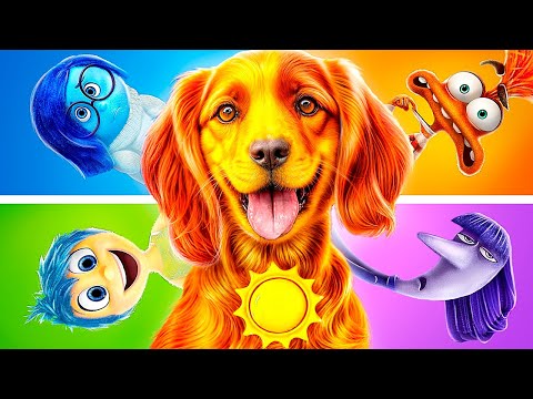 Inside Out 2 in Giant Game of Clue! Miss Delight kidnapped DogDay!