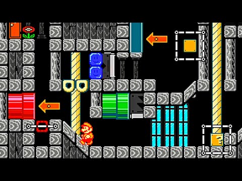 Super Mario Maker 2 🔧 Mystery Zone 🔧 Matilda