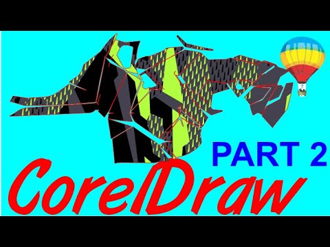 Corel Draw Tips & Tricks Cutting out Wraps DECALS Part 2