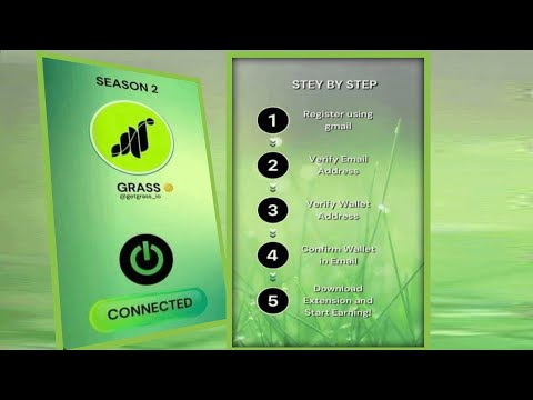 Grass Airdrop season 2 ||Make Money from Grass Airdrop || Grass Airdrop Full detail #grassairdrop