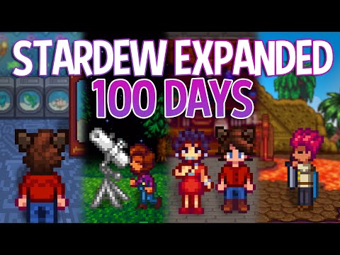 100 Days of Modded Stardew Valley