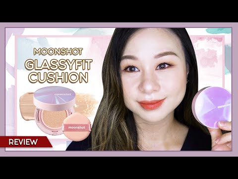 Moonshot Glassyfit Cushion Review - (301 Honey) | im_jennytwong