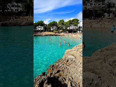 CALA PETITA 🩵 Cala d'Or 🩵 Mallorca 🏝 #majorca #mallorca #mallorcalove