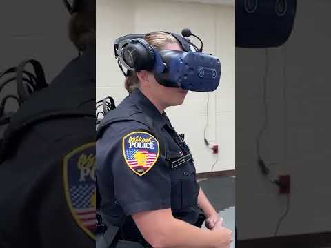 OPD Police Officer Shares New VR Training Simulator #Shorts