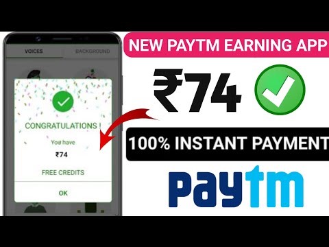 New Earning App 2022 | Add ₹74 Instant Free Paytm Cash | Best Earning Apps 2022