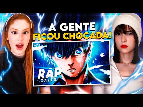 REACT | Isagi Yoichi pt.2 (Blue Lock) | Meu Ego | Kaito | CR Reacts