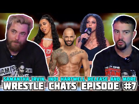 WRESTLECHATS EPISODE 7 - DISCUSSING WWE RELEASES, DEPARTURES AND THE FUTURE! #WRESTLECHATS #WWE