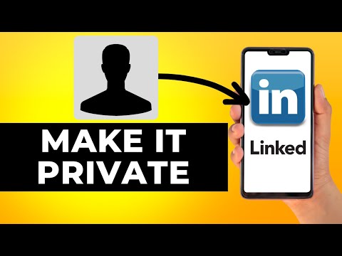 How to Make Linkedin Profile Private to Everyone (Step by Step)