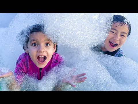 Jannie and Ellie's Foamtastic Birthday Bash