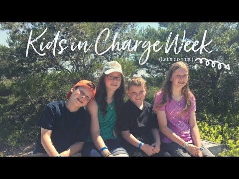 Kids in Charge Week