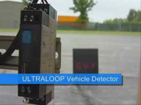 EMX Vehicle Loop Detector - Detect-on-stop