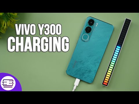 Vivo Y300 Charging Test 🔋 80W Fast Charger ⚡️