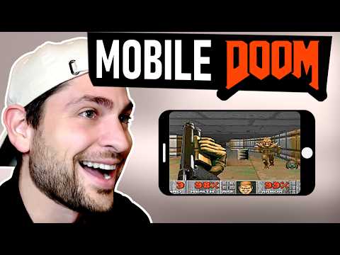 DOOM on Mobile from Source - No Unity! (2024)