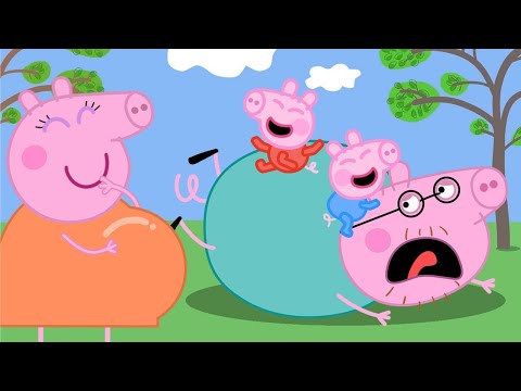 Daddy Pig has Three Babies? | Peppa Pig Funny Animation