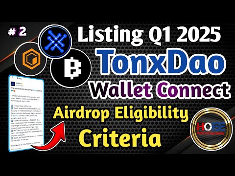 🎉 $DAO TOKEN LISTING UPDATE/$DAO TOKEN Airdrop Eligibility Criteria/TONxDAO Blum, Core Dao Support