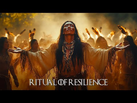 Ritual of Resilience - Native American Flute, Positive Energy, Astral Projection, Meditation