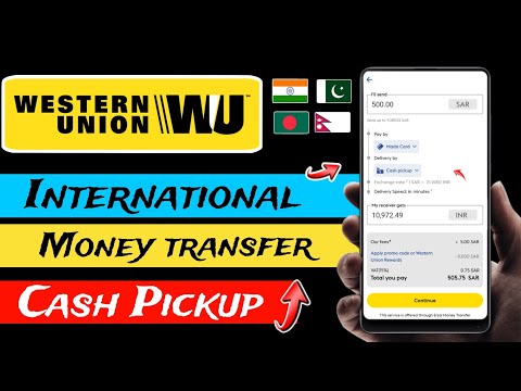 How to transfer money online from western union | western union online money transfer to cash pickup