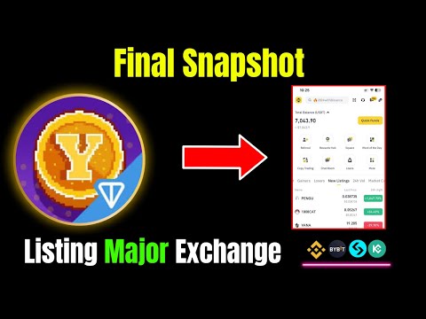 Yescoin Snapshot Update | Yescoin Airdrop Eligibility Criteria | Claim 4 Tasks & Token Withdraw Now|