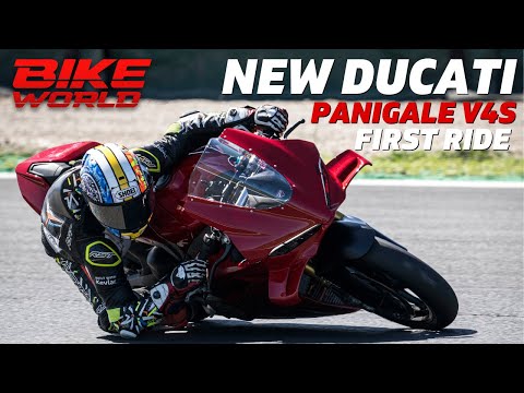 New Ducati Panigale V4 | First Ride