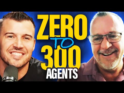 From 0 to 300+ Agents: The Strategy Behind This $5.6M Insurance Agency!