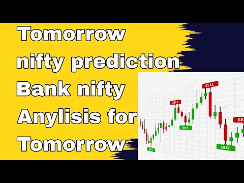 bank nifty  prediction for tomorrow |nifty anaylisis for tomorrow | #bankniftyprediction #nifty