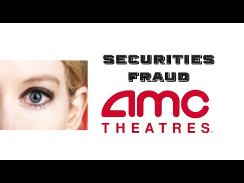 Securities Fraud #amc #ape