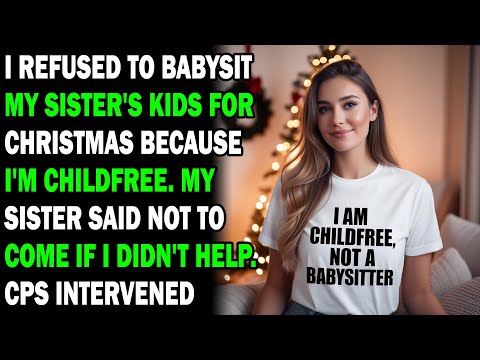 AITA I Refused To Babysit My Sister's Kids For Christmas Because... - Best Reddit Stories