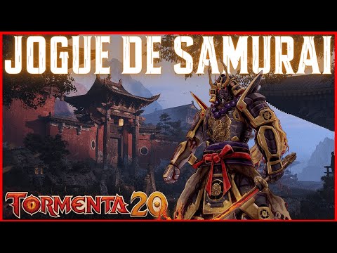 Como Jogar de Samurai em Tormenta 20: O Guerreiro de Lin-Wu