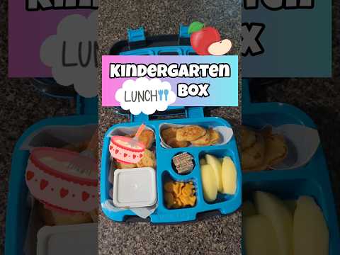 Kindergarten Lunch Box | 2024 #shorts #lunchbox #bentgo