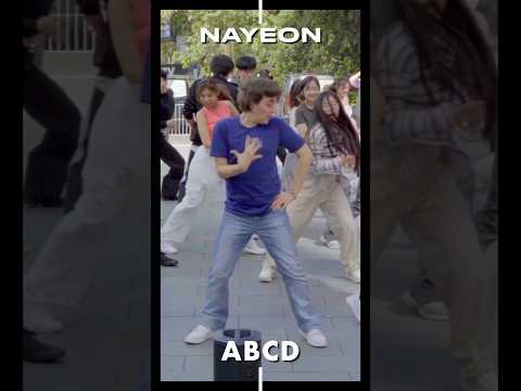 🇦🇺K-pop in public - NAYEON “ABCD”!