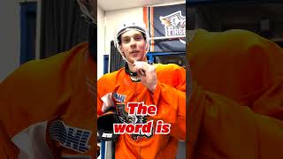 Daring Our Broadcaster to Say Random Words On Air #hockey #fuelthefire #playbyplay #funny