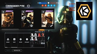 NEW HERO "Commander Pyre" GAMEPLAY | Supremacy | Star Wars Battlefront 2