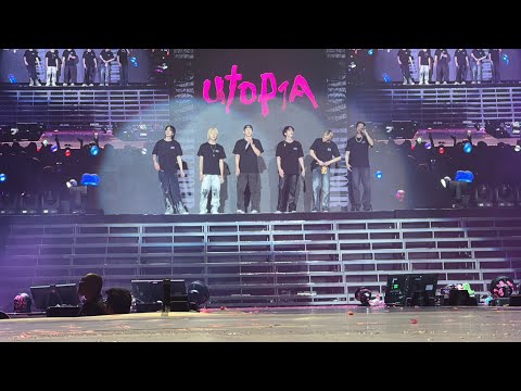 [4K] P1Harmony (피원하모니) UTOP1A Tour in Los Angeles - Kia Forum