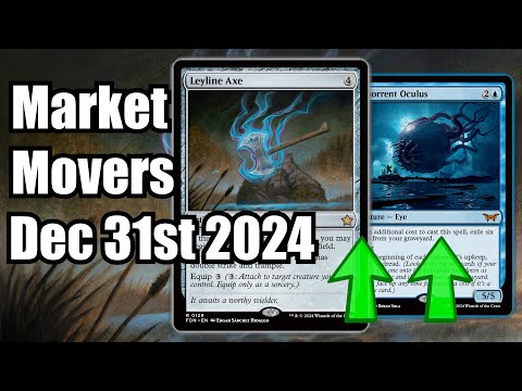 MTG Market Movers - Dec 31st 2024 - New Years Commander Standard & Modern Oh My! Leyline Axe!